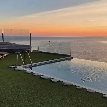 Villa Anastasis Luxury Andros With Heated Pool *