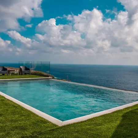 Anastasis Luxury Andros With Heated Pool Vila