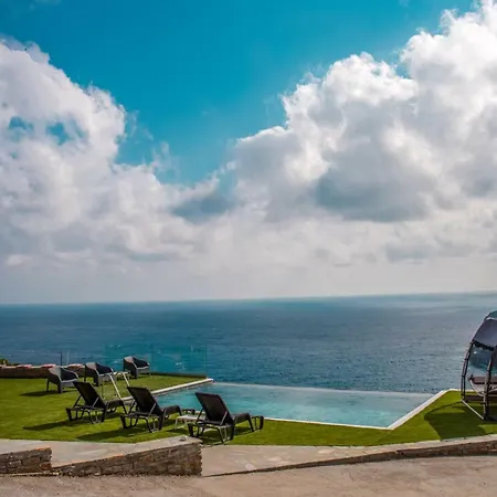 Anastasis Luxury Andros With Heated Pool Sineti