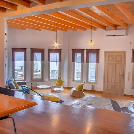 Villa Anastasis Luxury Andros With Heated Pool Sineti