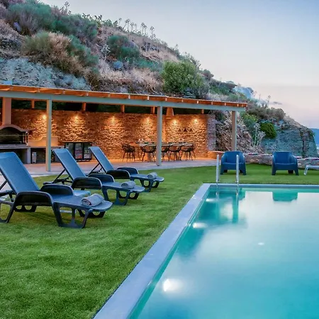 Anastasis Luxury Andros With Heated Pool Vila