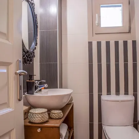 Anastasis Luxury Andros With Heated Pool Vila *