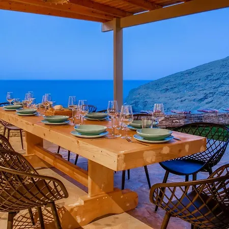 Anastasis Luxury Andros With Heated Pool * Sineti