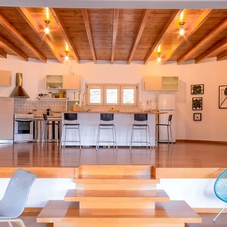 Anastasis Luxury Andros With Heated Pool * Sineti