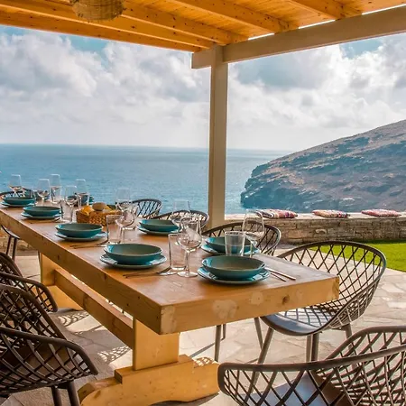 Anastasis Luxury Andros With Heated Pool Villa *