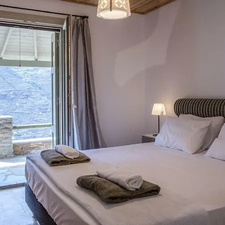 Anastasis Luxury Andros With Heated Pool Sineti