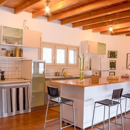 Anastasis Luxury Andros With Heated Pool Sineti