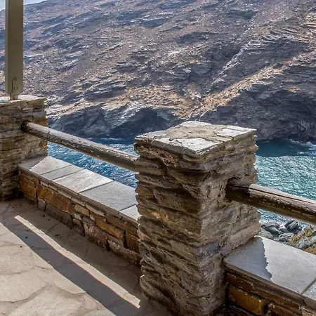 Anastasis Luxury Andros With Heated Pool Vila *