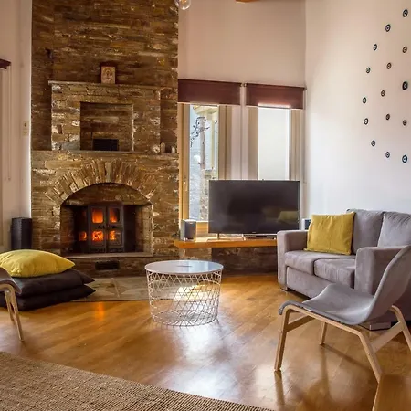 Anastasis Luxury Andros With Heated Pool Villa