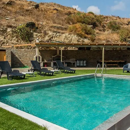 Anastasis Luxury Andros With Heated Pool *