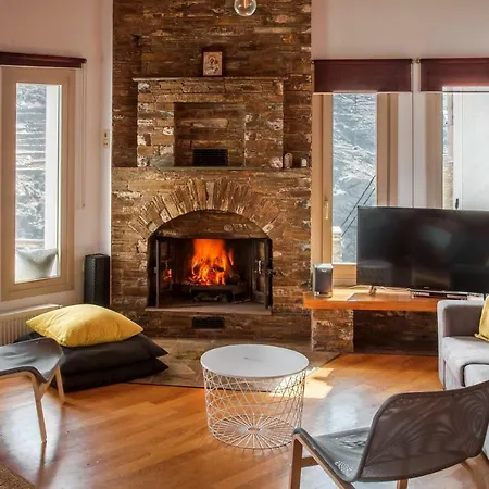 Anastasis Luxury Andros With Heated Pool Sineti