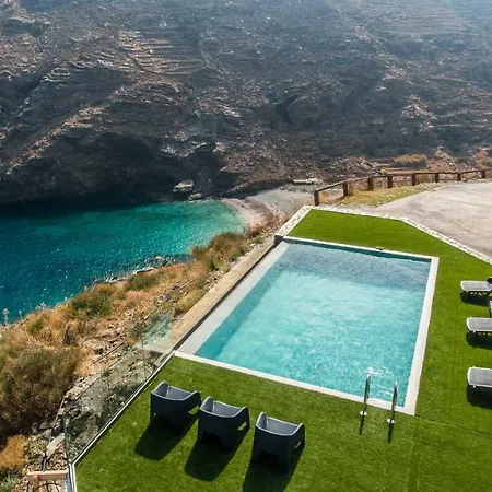 Anastasis Luxury Andros With Heated Pool Sineti