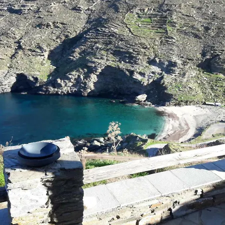 Villa Anastasis Luxury Andros With Heated Pool Sineti