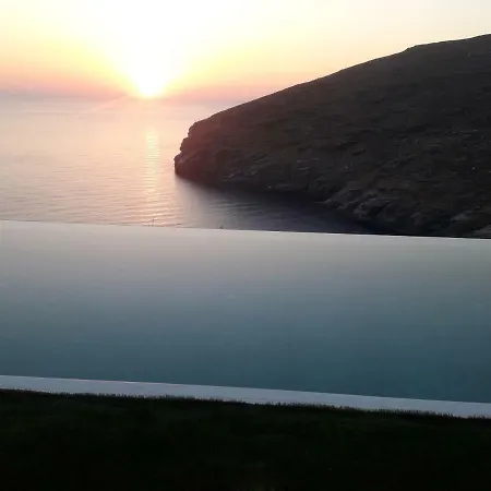 Anastasis Luxury Andros With Heated Pool Vila *
