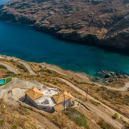 Anastasis Luxury Andros With Heated Pool Sineti