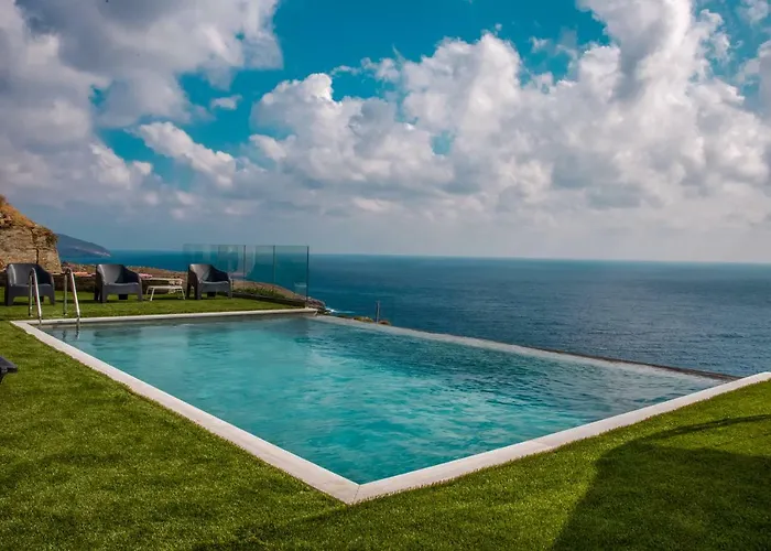Anastasis Luxury Andros With Heated Pool Villa