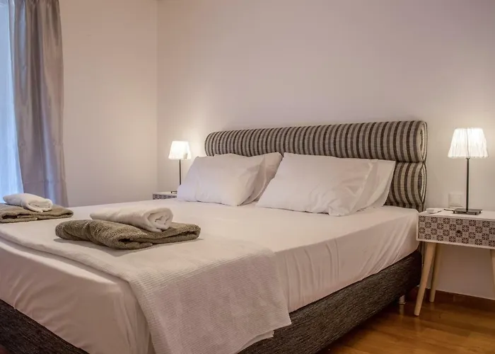 Villa Anastasis Luxury Andros With Heated Pool Sineti