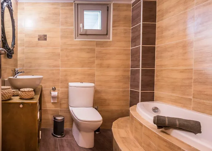 Anastasis Luxury Andros With Heated Pool Sineti