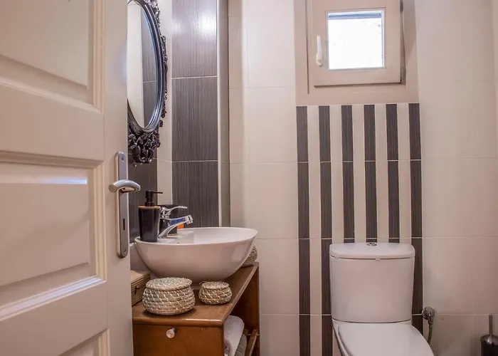 Anastasis Luxury Andros With Heated Pool Villa *