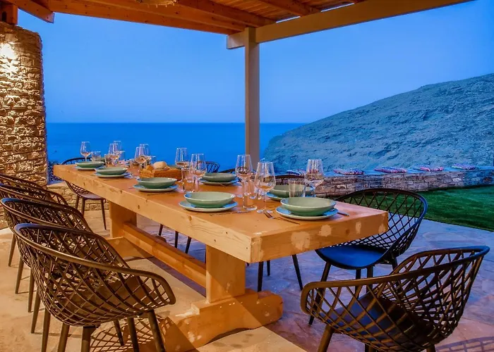 Anastasis Luxury Andros With Heated Pool * Sineti