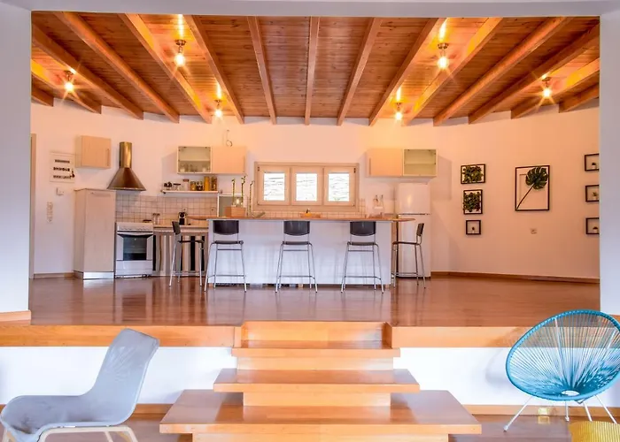 Anastasis Luxury Andros With Heated Pool * Sineti