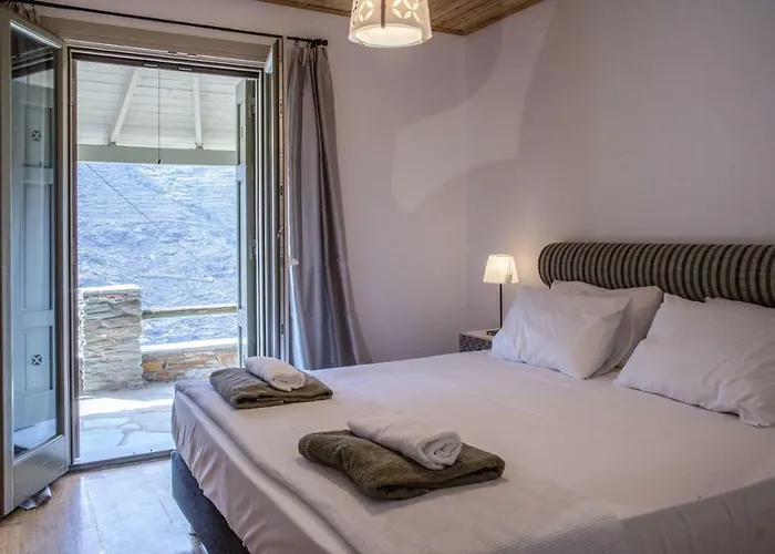 Anastasis Luxury Andros With Heated Pool Sineti