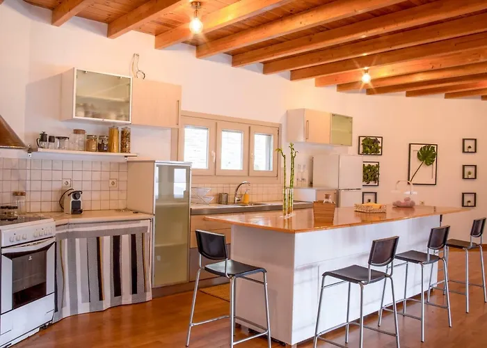 Anastasis Luxury Andros With Heated Pool Sineti