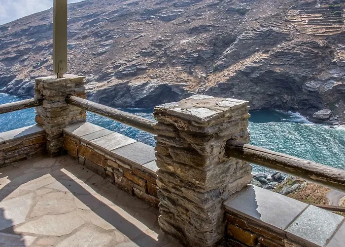 Anastasis Luxury Andros With Heated Pool Villa *