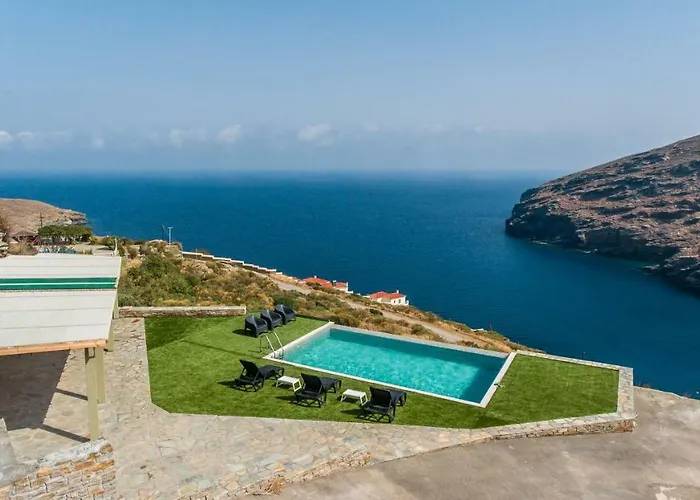 Anastasis Luxury Andros With Heated Pool