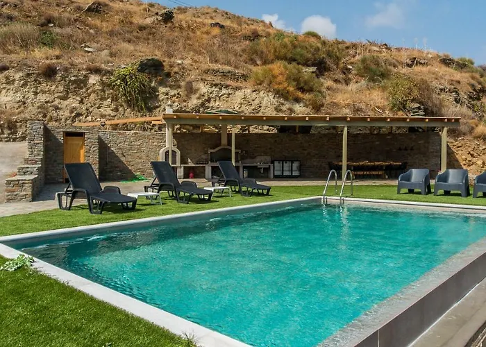 Anastasis Luxury Andros With Heated Pool *