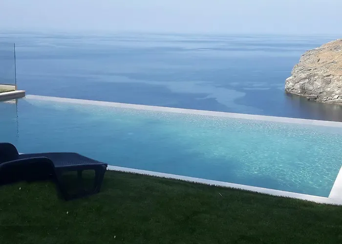 Anastasis Luxury Andros With Heated Pool